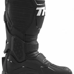 Dirt Bike Boots Thor Radial MX Boots -Throtlynx Sales Store thor radial mx boot black 2 scaled