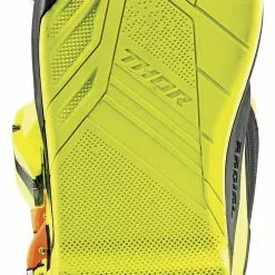 Dirt Bike Boots Thor Radial MX Boots -Throtlynx Sales Store thor radial mx boot flo orange flo yellow 4