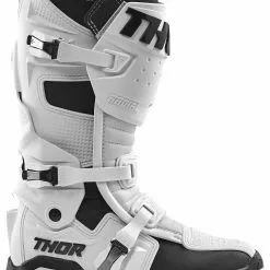 Dirt Bike Boots Thor Radial MX Boots -Throtlynx Sales Store thor radial mx boot white 1 scaled