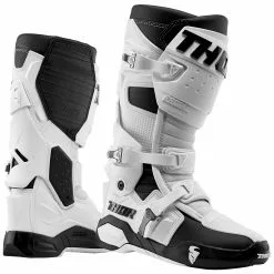 Dirt Bike Boots Thor Radial MX Boots -Throtlynx Sales Store thor radial mx boot white scaled