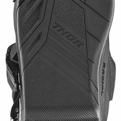 Dirt Bike Boots Thor Radial MX Boots Black / 12 [Open Box] -Throtlynx Sales Store thor radial mx boots black12 open box black 4