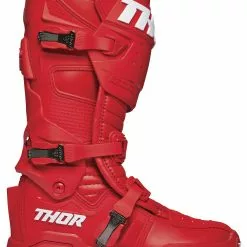 Dirt Bike Boots Thor Radial MX Boots -Throtlynx Sales Store thor radial mx boots red