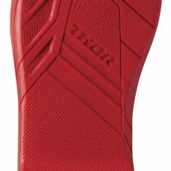 Dirt Bike Boots Thor Radial MX Boots -Throtlynx Sales Store thor radial mx boots red 3