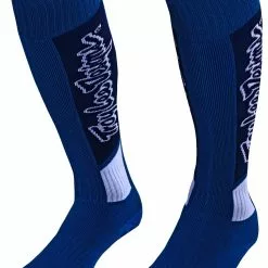 Troy Lee Designs Troy Lee Designs Troy Lee Youth GP MX Coolmax Thick Socks -Throtlynx Sales Store troy lee youth gpmx coolmax thick socks blue scaled