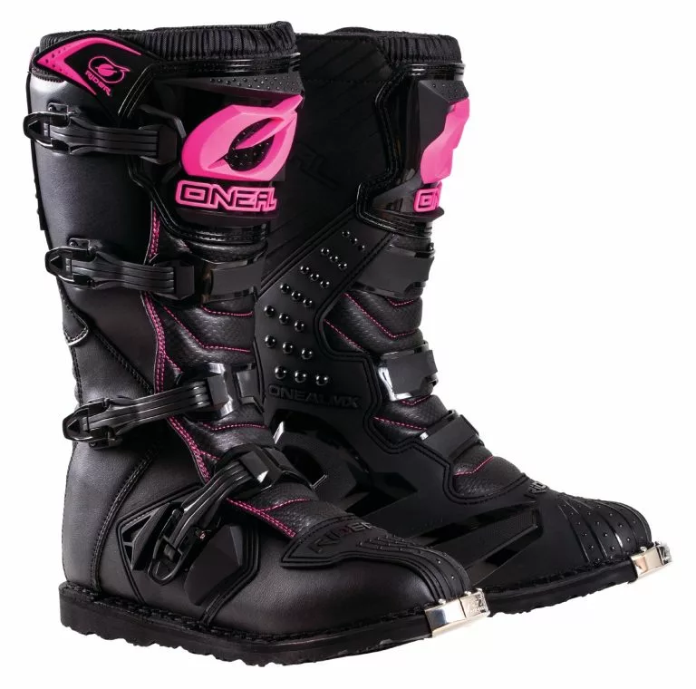 Throtlynx Sales Store -Throtlynx Sales Store o neal wmns rider boot black pink 768x760 1